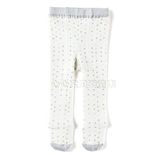 正品2012皮偌乔春秋款儿童连脚袜子BE104-002F打底袜女宝宝连裤袜