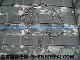 【荣誉族】★美军身份牌军牌士兵牌★身份牌专用3.0不锈钢珠链★