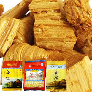  3袋包邮 买湘西凤凰镇竿张氏手工姜糖200g送茶叶野葛粉姜糖腊肉