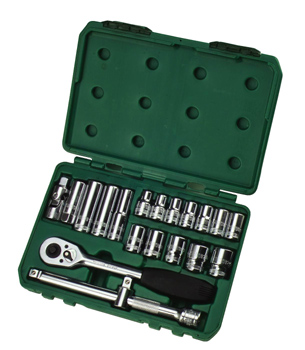 世达工具09005 大飞20件12.5MM系列套筒扳手组套|msdalam kategori perkakasan/alat, Alat-alat tangan, pakej kombinasi alat, pakej gabungan - dari Buy2taobao.com untuk memberikan perkhidmatan ejen Taobao profesional membeli