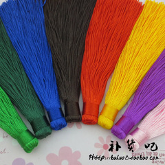 DIY手工制作大全-如何编流苏短项链 简单手工