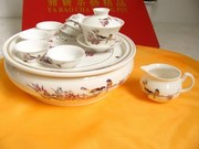 陶瓷套装花色茶具 功夫茶具 三个花式任选