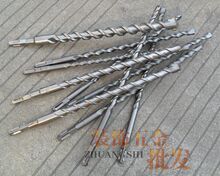 上海国际机电五金城特价14*350加长冲击钻头*水泥墙钻头*加长钻头