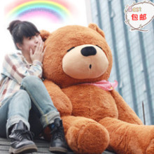 包邮毛绒玩具公仔 大号熊熊泰迪熊 正品 布娃娃可爱 生日礼物女生