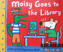 ԭ��Ӣ�ĵ���˻��飬÷��ȥͼ���maisy goes to the library