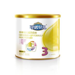 【新品上市】可诺贝儿 金+系列牛奶粉1~3岁婴幼儿牛奶粉（350g）
