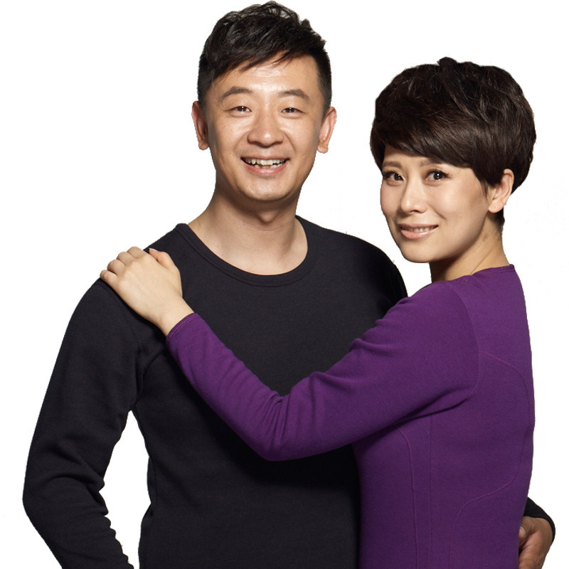 南极人保暖内衣男 羊毛时尚保暖衣套装 男士/女士保暖内衣加厚