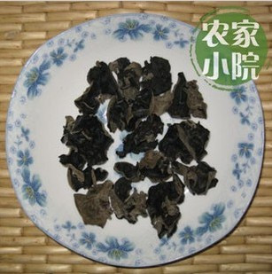  冲冠100%好评大兴安岭黑木耳 朵大肉厚无根免摘500克