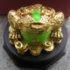 邵伟华吉祥(风水)用品-大号仿玉金蟾