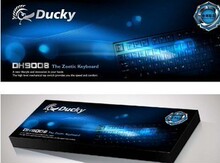 DUCKY 9008 shining魔力鸭 背光机械键盘 黑轴/青/茶轴/红轴 现货