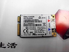 3G-модем 原装thinkpad x200 t400 t500 3g模块