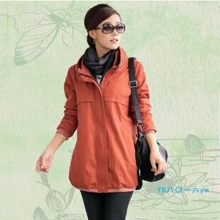 <em>淘宝网</em>2014<em>春装女装</em>新款女式风衣<em>外套</em>韩版大