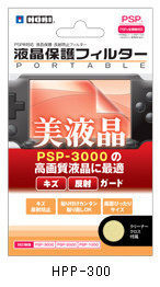 HORI 美液晶 <span class=H>PSP</span> <span class=H>PSP</span>2000 <span class=H>PSP</span>3000 屏幕保护贴 <span class=H>PSP</span> 通用 贴膜
