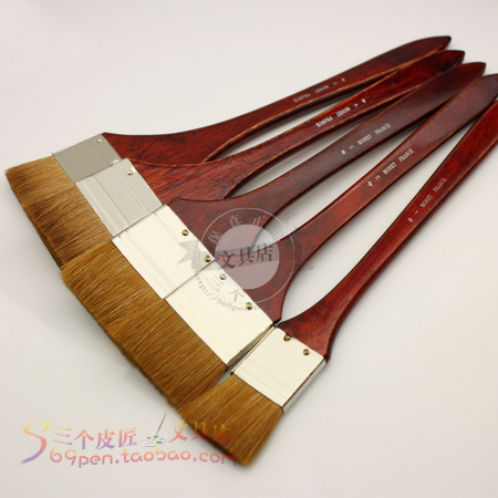 Monet Langhao No.1 high-grade Scrubbing brush major Oil Painting Scrubbing brush Shading Brush Acrylic painting Scrubbing brushin the Toy/Childs/Puzzle/Building block/Model , Painting Supplies , Paintbrush/Brush category - from Buy2taobao.com to provide professional Taobao agent buy service