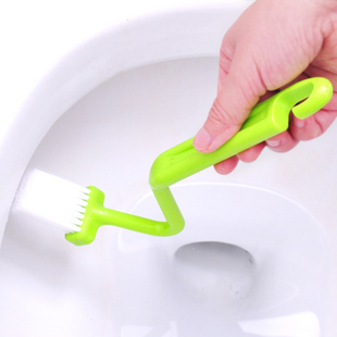 Japanese Curved handle Toilet brush Type horse Barrel brush Curved brush Decontamination brush toilet Dead space Cleaning brushin the Decoration main material , Toiletries , Bathroom Hardware/Pendant , Toilet category - from Buy2taobao.com to provide professional Taobao agent buy service