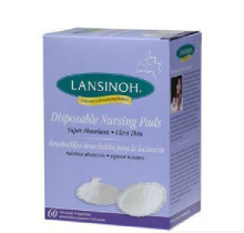 可批美国Lansinoh防溢乳垫(抛弃型)国际母乳协会唯荐品牌 60片