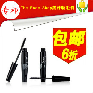 全国包邮 The Face Shop黑杆睫毛膏/防水纤长浓密/正品包邮不晕染
