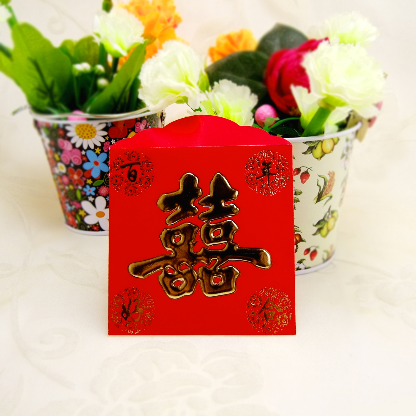 结婚小红包/百元红包/敲门红包利是封/双喜烫金方形/一包6个 结婚小红包/百元红包/敲门红包利是封/双喜烫金方形/一包6个