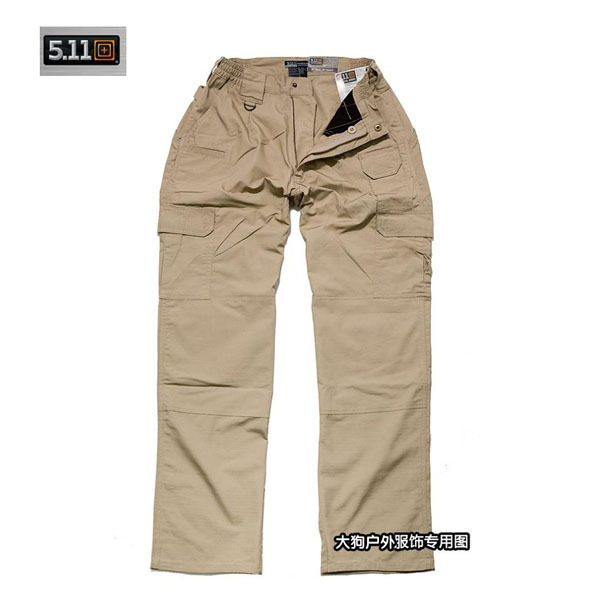 休闲服,大狗户外---热卖品:5.11<em>格子</em>裤 卡其色-面