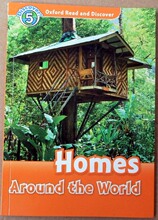 oxford read and discoverLEVEL5:homes Around the world ǷCd