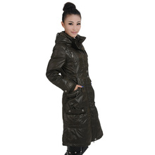 飞搜宝贝强力推荐正品-反季<span class=H>冬装</span><span class=H>清仓</span> 品 雁皇羽绒服 女装修身保暖外套 yb665