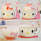 上下架计划:新款hello kitty创意带陶瓷盖泡面碗陶瓷KT泡面杯微波炉用对碗勺