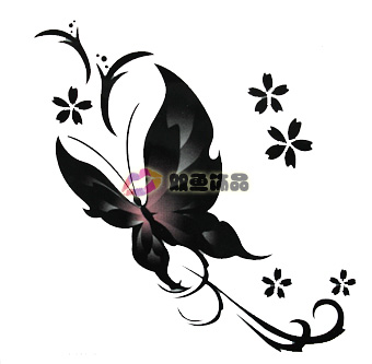 butterfly tattoo cost
 on Body painting waterproofing DIY tattoo sexy Butterfly stickers to ...