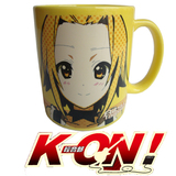 动漫周边 K-ON！樱高轻音部 定制版马克杯 四色入之柠檬黄