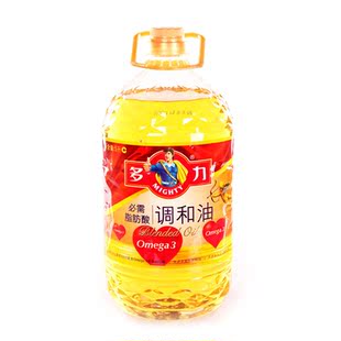  【天猫超市】多力调和油(Omega3) 5L/瓶转基因