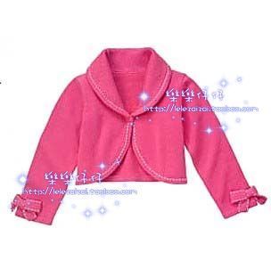 原单 GY*E儿童中大童毛衣坎肩披肩开衫 3-12T