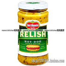 ����ԭװ���ڵ����ȹ���DelMonte Hot Dog(Pickle Relish) 355ml