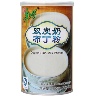  朱师傅双皮奶布丁粉 特质双皮奶 即泡即吃方便省事 200克 家庭装