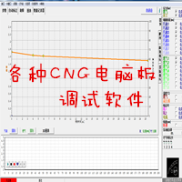 天然气cng电脑板调试软件包 ac300 d06依相泰德aeb等数十种软件