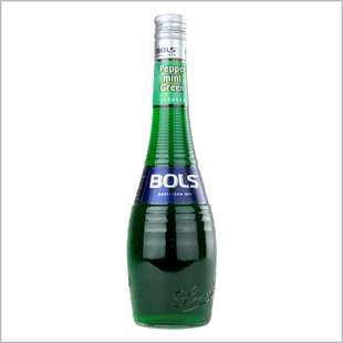  特价洋酒 原装进口 正品洋酒 宝狮波士bols 绿薄荷力娇酒 700毫升