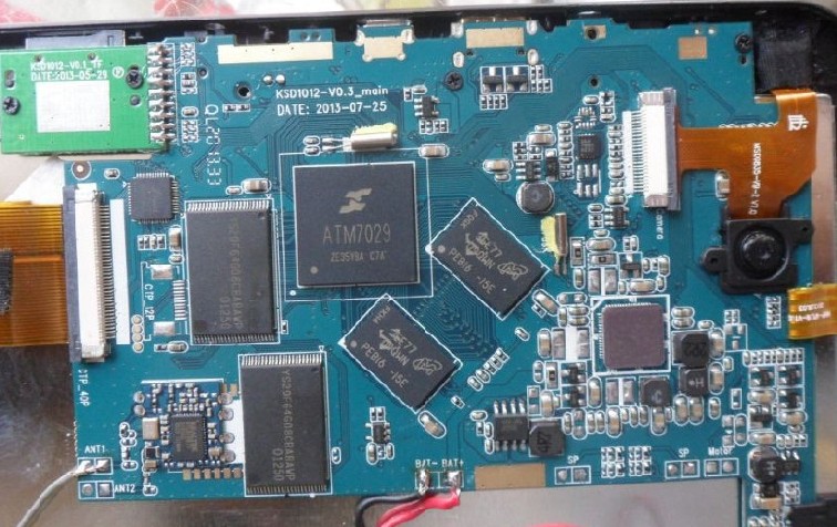 山寨 港版 三星平板固件 KSD1012 ATM7029 K