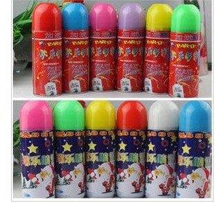  喷雪圣诞节专用 250ml 6色可选