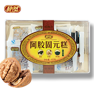  朴然阿胶糕 东阿县固元膏/即食阿胶膏 健康低糖型 450g正品包邮
