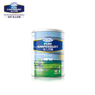  培儿贝瑞 新西兰原装原罐进口奶粉 1段400g 体验装