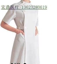 夏装护士服 短袖 女护士服工作服 医师服护士装半袖白大褂