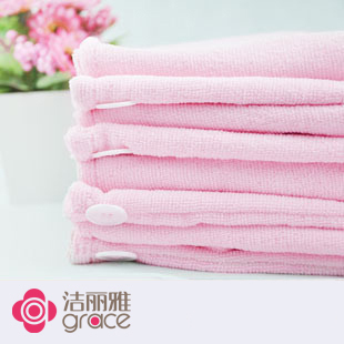  洁丽雅 正品 干发帽 超强吸水速干 干发巾 加厚超细纤维 B·6973Y