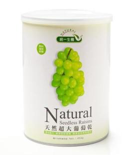  台湾小妹妹 统一生机 阿根廷天然 超大葡萄干454g/瓶 (新包裝)