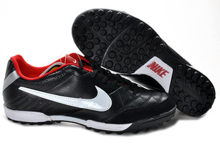  耐克足球鞋正品特价传奇4草钉碎钉胶钉室内足球训练鞋NIKE