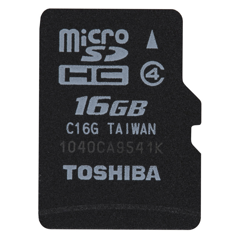 东芝 16G TF卡 Class4 MicroSD卡 手机内存卡存储卡 正品特价包邮