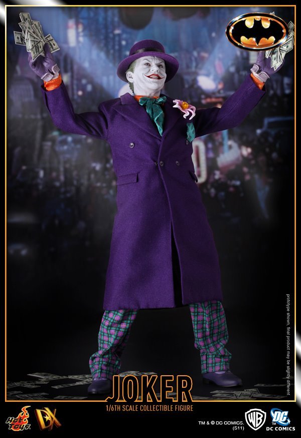 来自:淘宝 动感包铺 商品价格:200元邮费12元 ht hottoys 蝙蝠侠 小丑