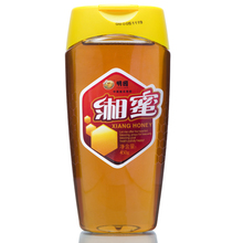 明园蜂业 湘蜜 纯天然挤压洞庭蜂蜜  买四赠一 满98包邮 镇店之宝