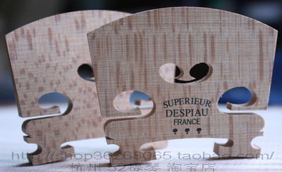 法国SUPERIEUR DESPIAU 三棵树小提琴琴码