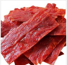 清清美食3斤包邮 靖江手撕猪肉脯碎片附片 纯瘦肉 200g