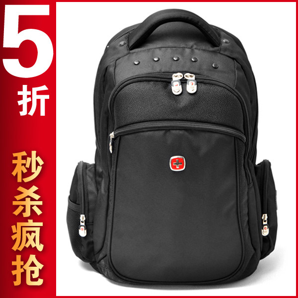 正品Wenger威戈瑞士军刀笔记本电脑包/双肩包/背包14寸S859109045