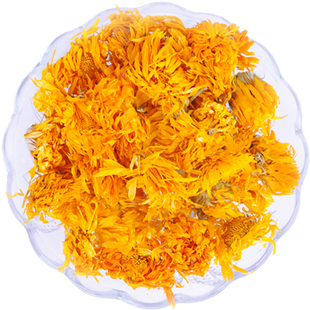  艺福堂花草茶 金盏菊/金盏花茶 正品四川花茶 50g/袋 女性之花