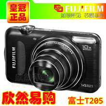 淘宝网皇冠金牌店 富士T305/T205长焦数码相机 正品行货带发票 买就减30